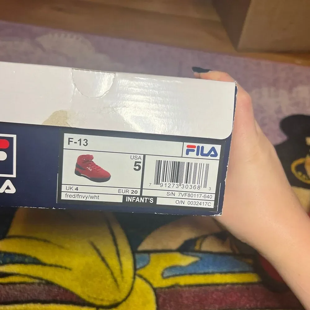 Infant Fila F-13 Great condition